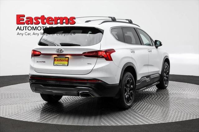 used 2023 Hyundai Santa Fe car, priced at $23,490