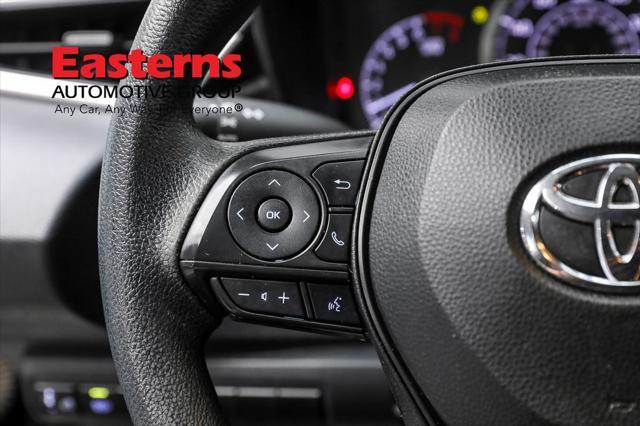used 2022 Toyota Corolla car, priced at $18,950