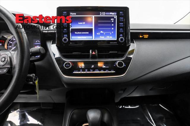 used 2022 Toyota Corolla car, priced at $18,950