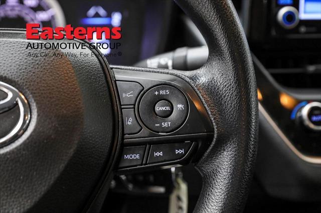 used 2022 Toyota Corolla car, priced at $18,950