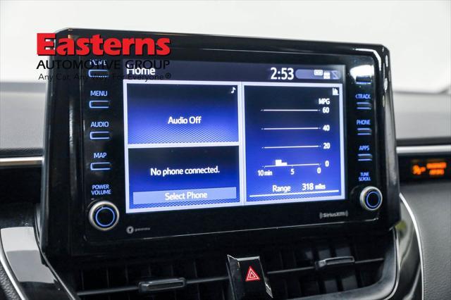 used 2022 Toyota Corolla car, priced at $18,950