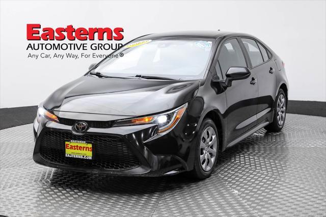 used 2022 Toyota Corolla car, priced at $18,950