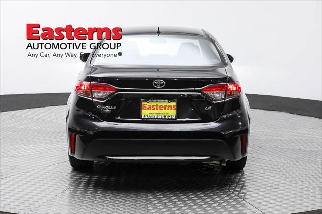 used 2022 Toyota Corolla car, priced at $18,950
