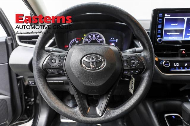 used 2022 Toyota Corolla car, priced at $18,950