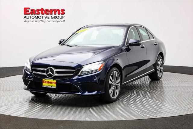 used 2021 Mercedes-Benz C-Class car, priced at $27,750