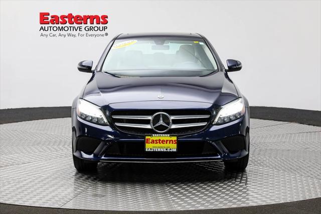 used 2021 Mercedes-Benz C-Class car, priced at $27,750