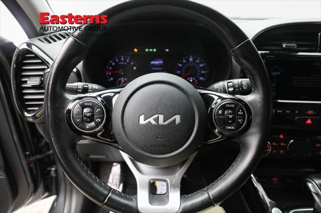 used 2022 Kia Soul car, priced at $17,490