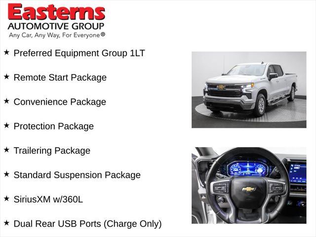 used 2024 Chevrolet Silverado 1500 car, priced at $35,950