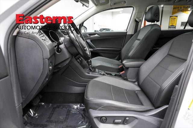 used 2018 Volkswagen Tiguan car, priced at $17,950