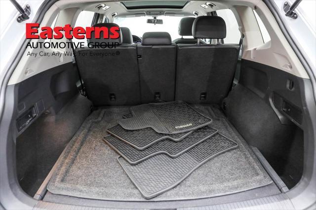 used 2018 Volkswagen Tiguan car, priced at $17,950