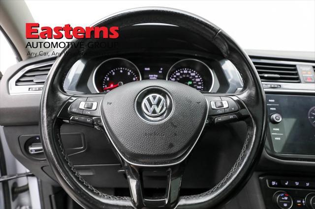 used 2018 Volkswagen Tiguan car, priced at $17,950