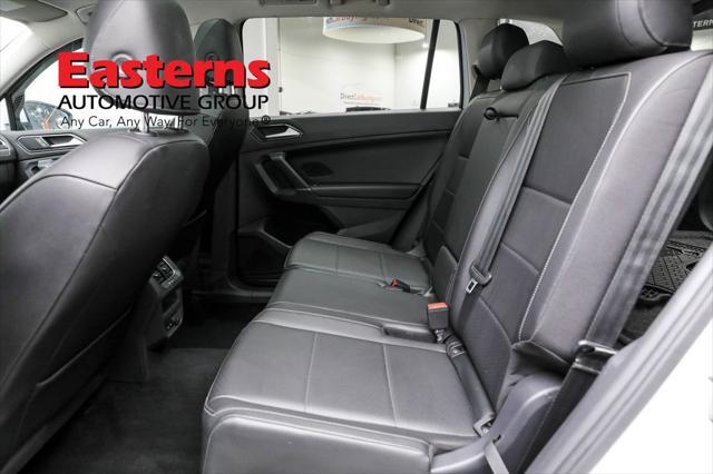 used 2018 Volkswagen Tiguan car, priced at $17,950