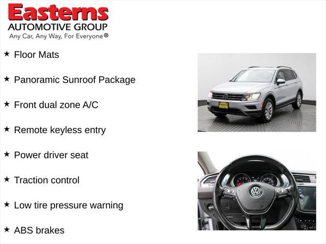 used 2018 Volkswagen Tiguan car, priced at $17,950