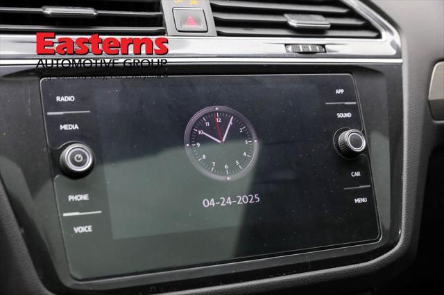 used 2018 Volkswagen Tiguan car, priced at $17,950