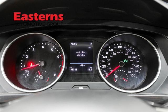 used 2018 Volkswagen Tiguan car, priced at $17,950