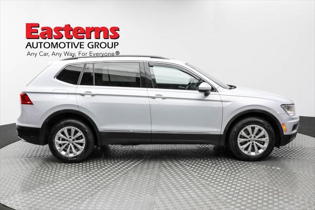 used 2018 Volkswagen Tiguan car, priced at $17,950