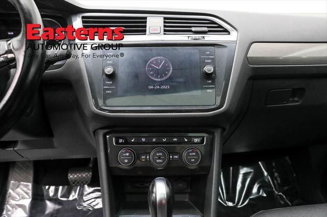 used 2018 Volkswagen Tiguan car, priced at $17,950