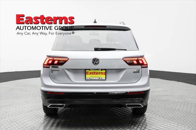 used 2018 Volkswagen Tiguan car, priced at $17,950