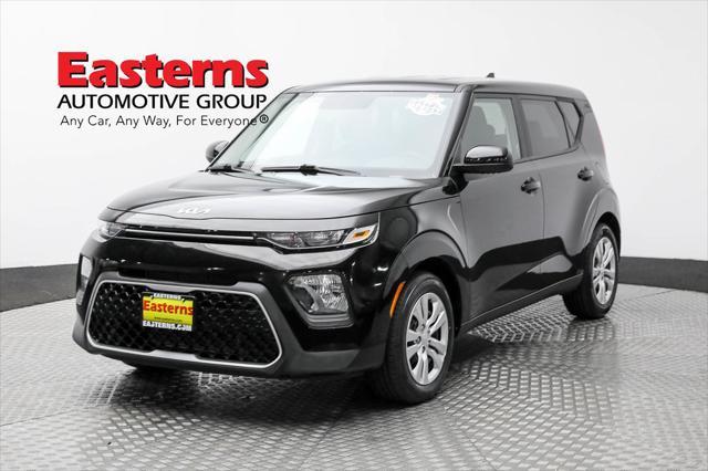 used 2022 Kia Soul car, priced at $17,375