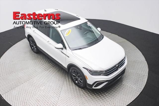 used 2023 Volkswagen Tiguan car, priced at $21,950