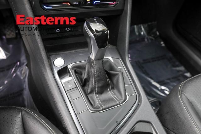 used 2023 Volkswagen Tiguan car, priced at $21,950