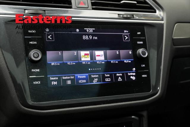 used 2023 Volkswagen Tiguan car, priced at $21,950