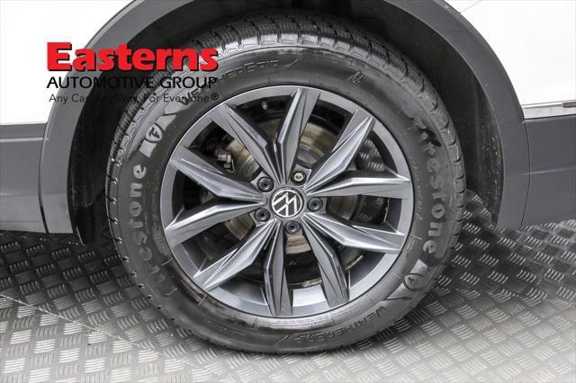 used 2023 Volkswagen Tiguan car, priced at $21,950