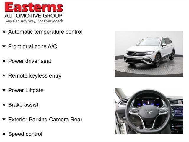 used 2023 Volkswagen Tiguan car, priced at $21,950
