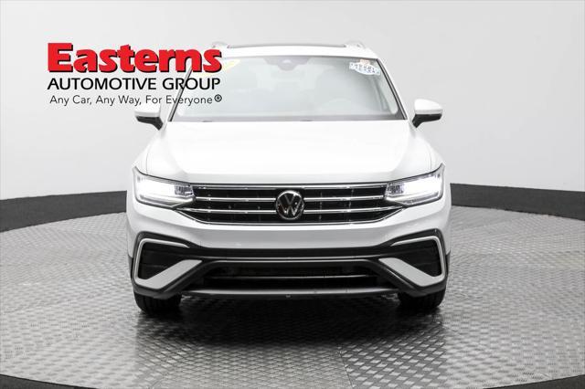 used 2023 Volkswagen Tiguan car, priced at $21,950