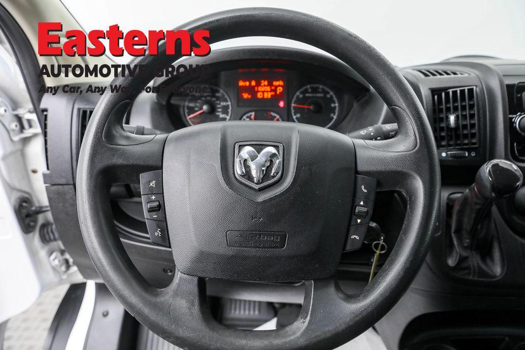 used 2021 Ram ProMaster 2500 car, priced at $19,950