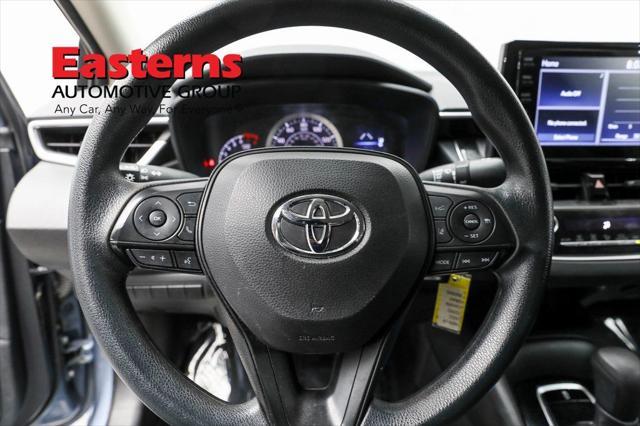 used 2022 Toyota Corolla car, priced at $19,375