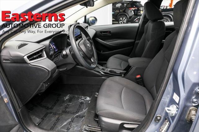 used 2022 Toyota Corolla car, priced at $19,375