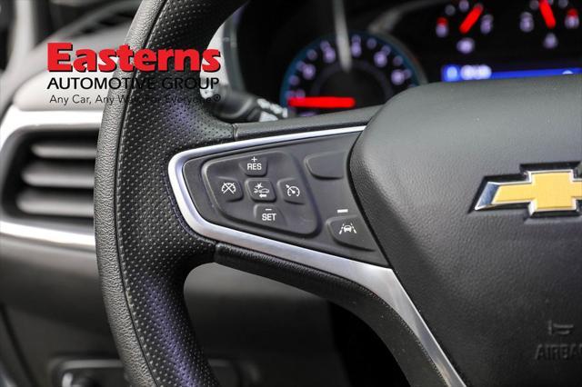 used 2022 Chevrolet Equinox car, priced at $19,950