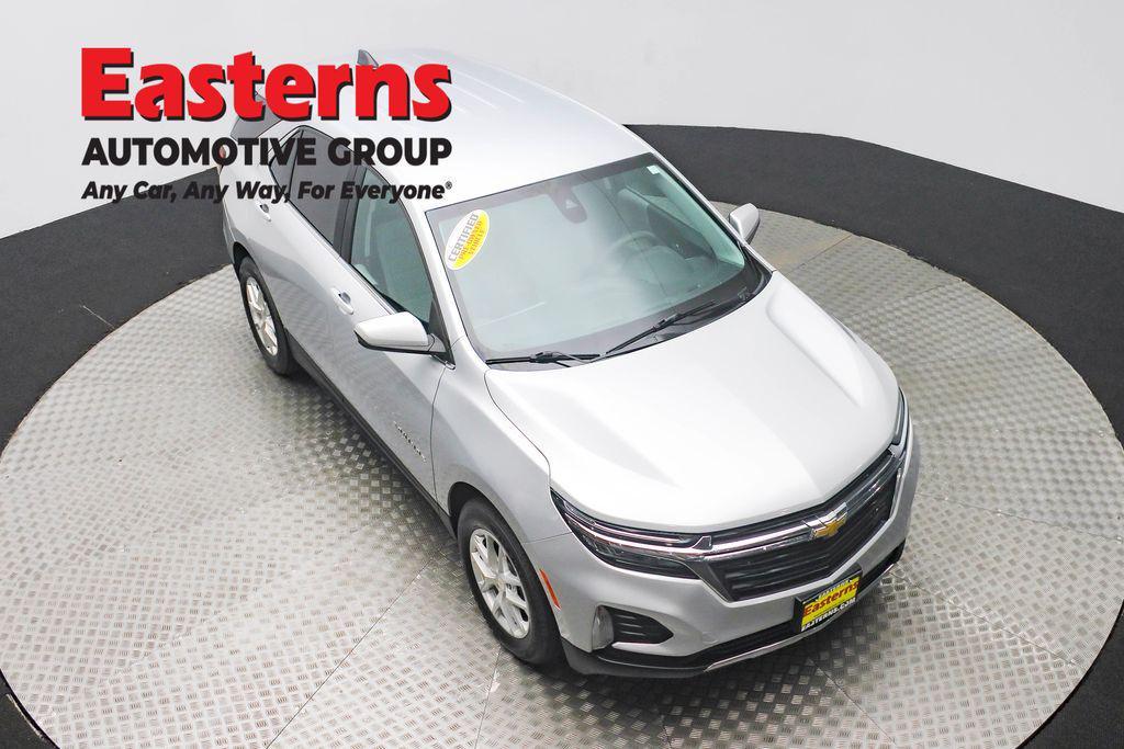 used 2022 Chevrolet Equinox car, priced at $19,490