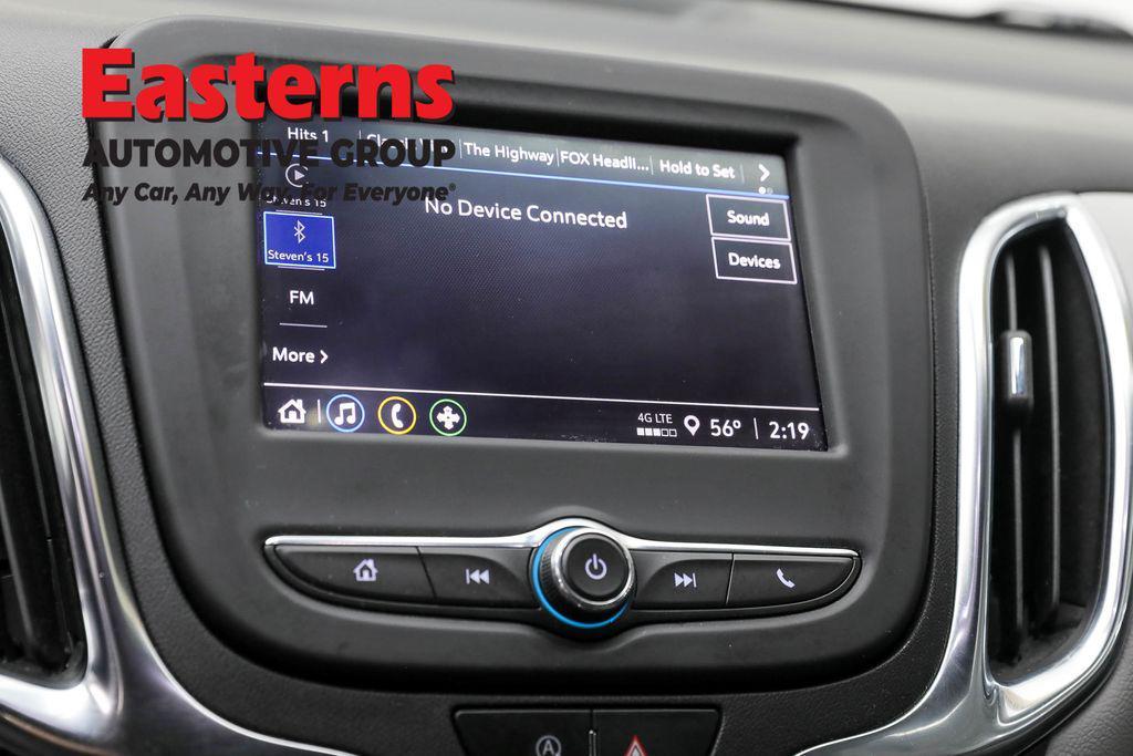 used 2022 Chevrolet Equinox car, priced at $19,490