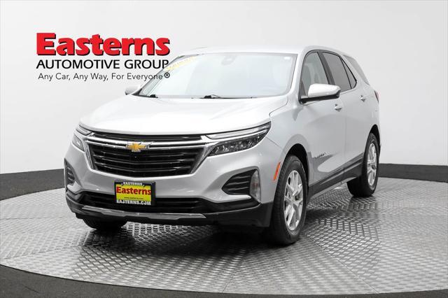 used 2022 Chevrolet Equinox car, priced at $19,950