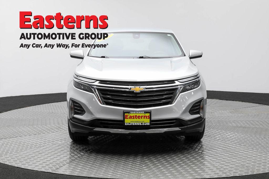 used 2022 Chevrolet Equinox car, priced at $19,490