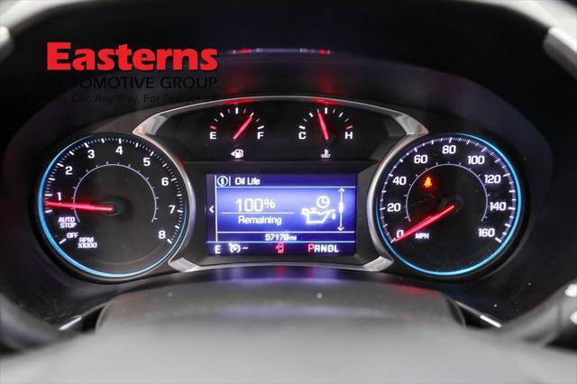 used 2022 Chevrolet Equinox car, priced at $19,950