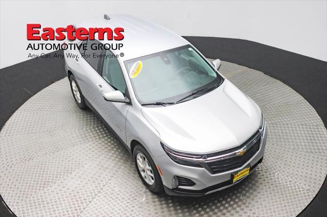 used 2022 Chevrolet Equinox car, priced at $19,950
