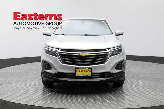 used 2022 Chevrolet Equinox car, priced at $19,950