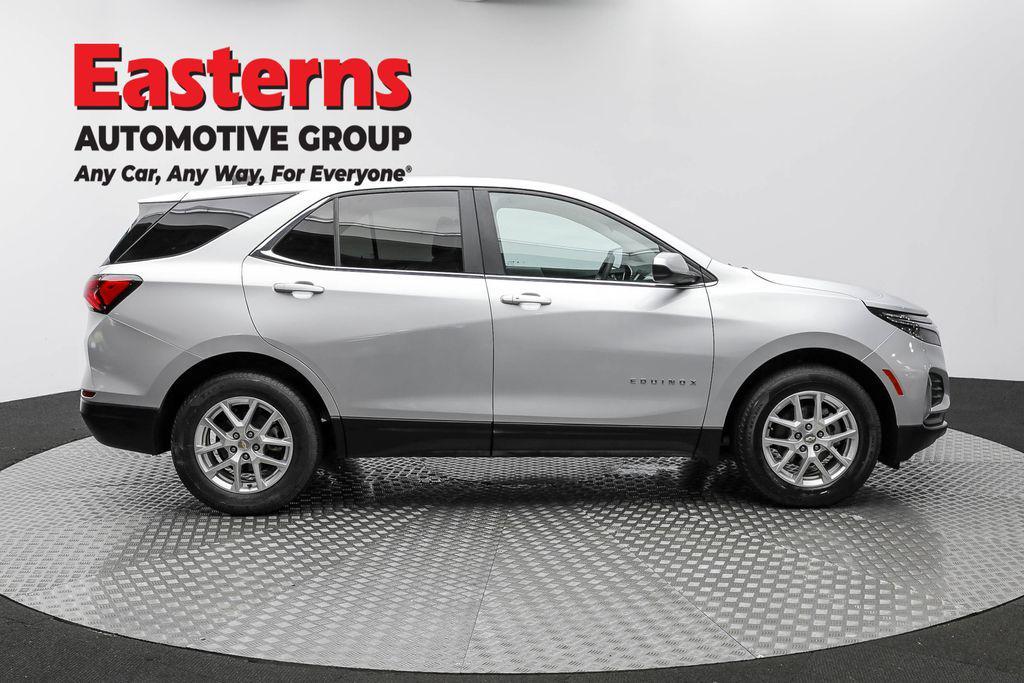 used 2022 Chevrolet Equinox car, priced at $19,490