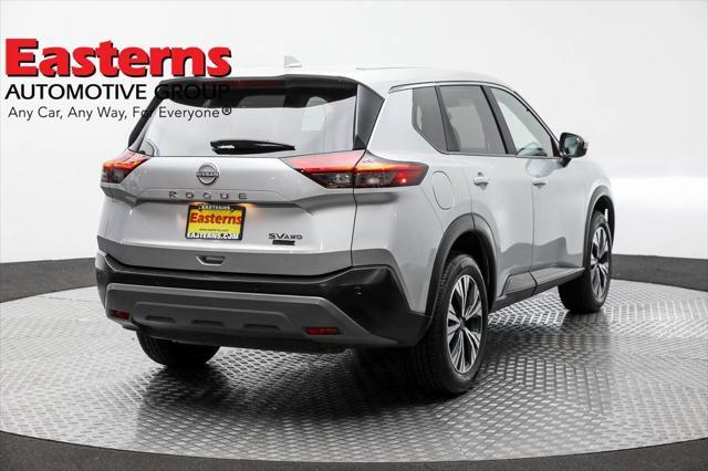 used 2023 Nissan Rogue car, priced at $22,325