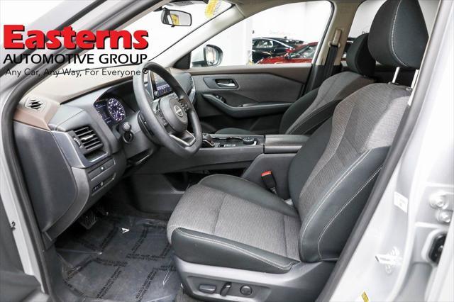 used 2023 Nissan Rogue car, priced at $22,325