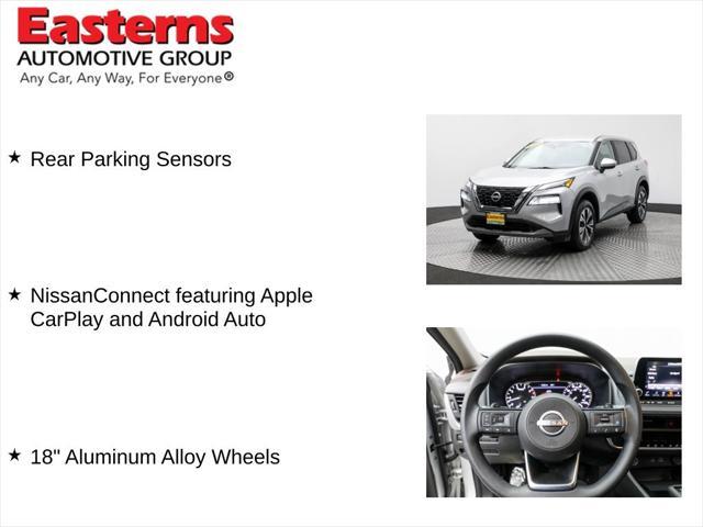 used 2023 Nissan Rogue car, priced at $22,325