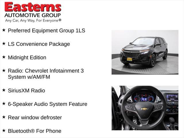 used 2023 Chevrolet Equinox car, priced at $21,950