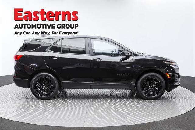 used 2023 Chevrolet Equinox car, priced at $21,850