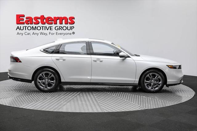 used 2023 Honda Accord car, priced at $27,490