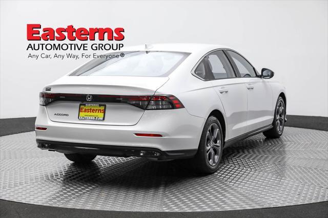 used 2023 Honda Accord car, priced at $27,490