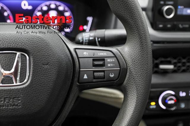 used 2023 Honda Accord car, priced at $27,490