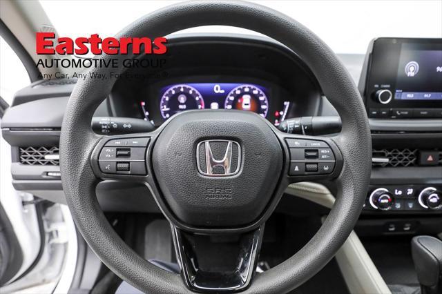 used 2023 Honda Accord car, priced at $27,490